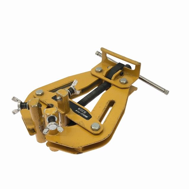 比較的 SUPER TOOL スーパーツール パイプ溶接用 外面クランプ ブリッジ WOC6 Φ34~170mm パイプ用クランプ 固定クランプ