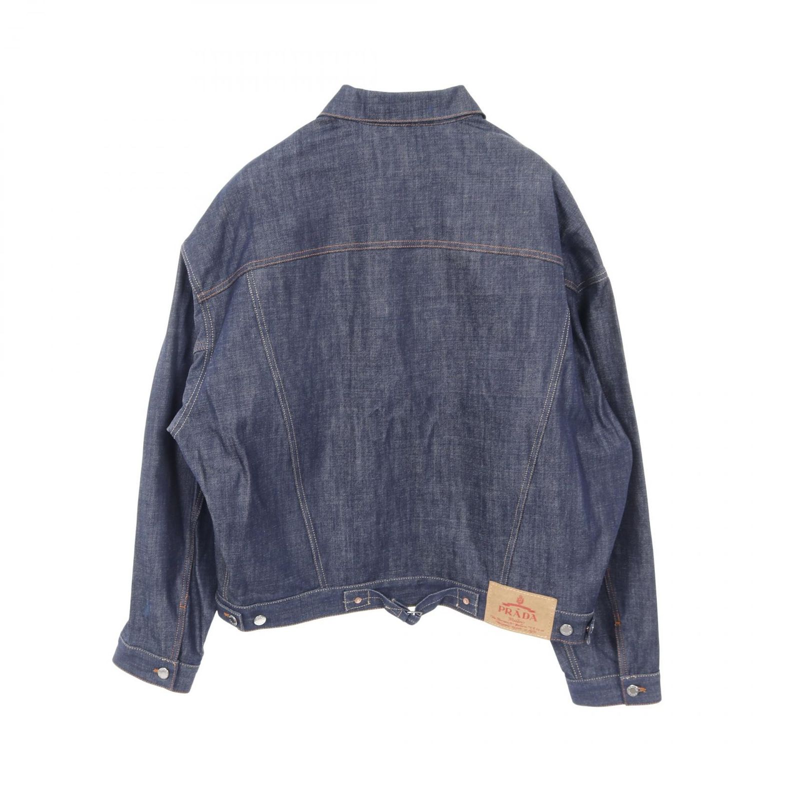 プラダ PRADA デニムジャケット GEB257 インディゴブルー その他 プラダ PRADA デニムジャケット GEB257 インディゴブルー その他