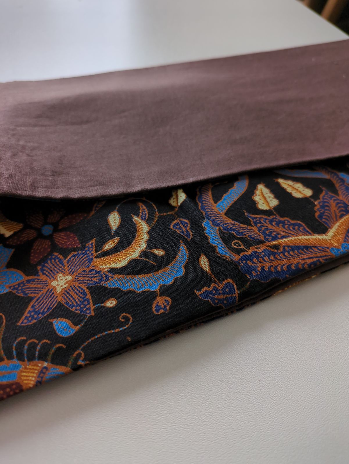 バティック柄 パッチワーク