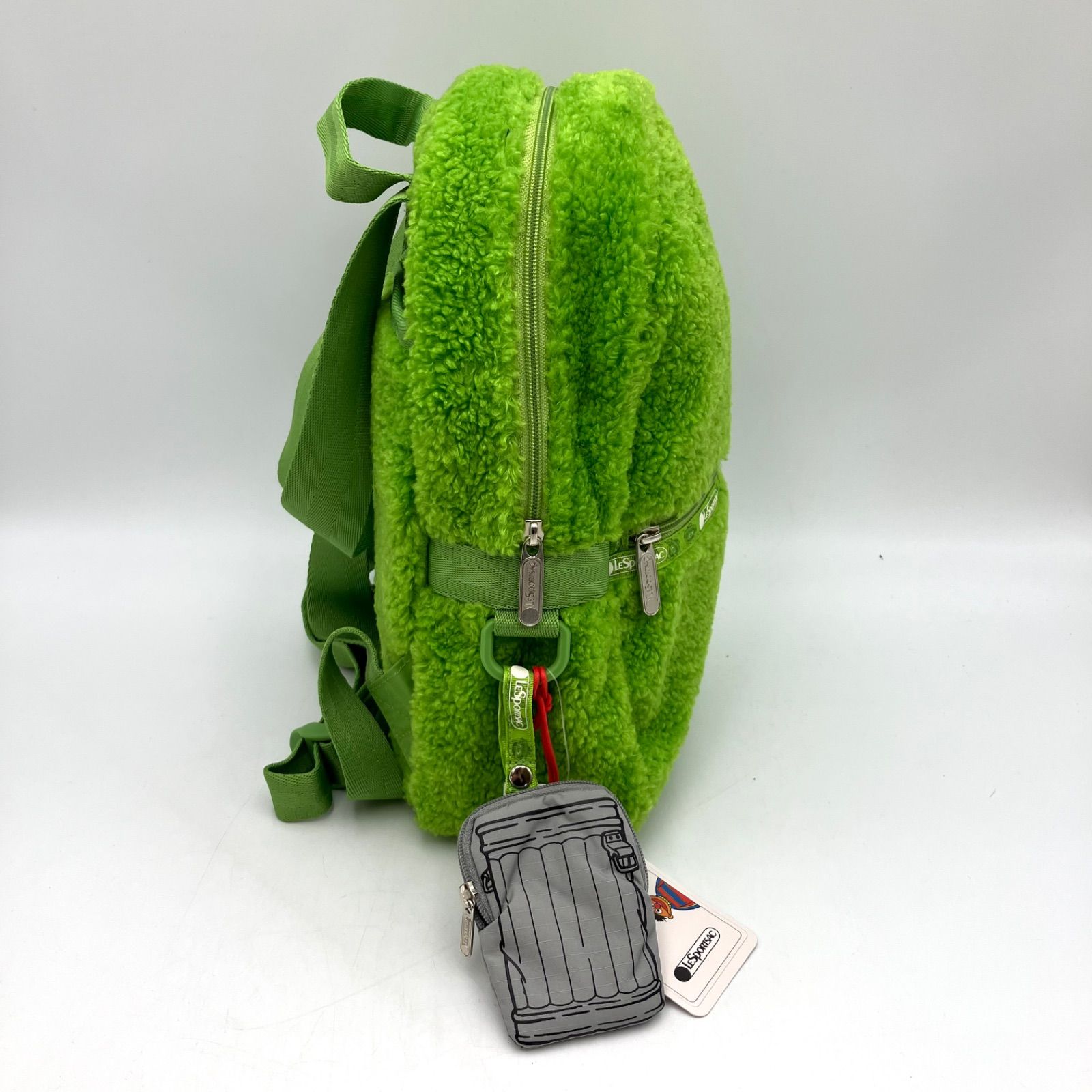 タグ付き 未使用 LESPORTSAC レスポートサック セサミストリート タグ付き 未使用 LESPORTSAC レスポートサック セサミストリート