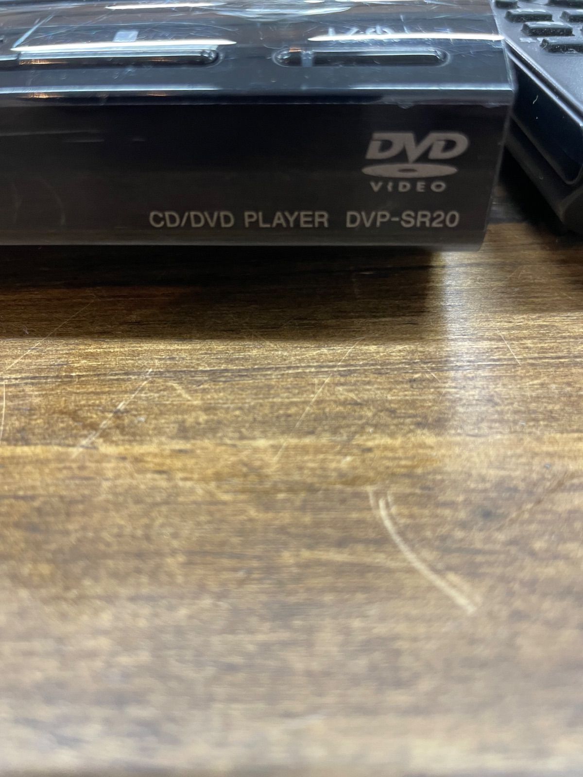 SONYソニーのDVDプレーヤー「DVP-SR20」 - メルカリ