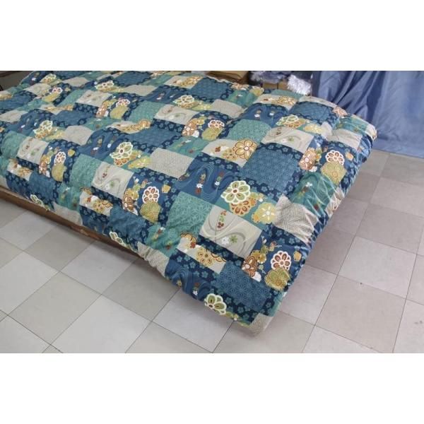 こたつ布団 長方形大判寸法 205cmｘ245cm 2.5kg  寸法220cmｘ260cm こたつ台寸法 巾90cmｘ120cm用 こたつ掛ふとん