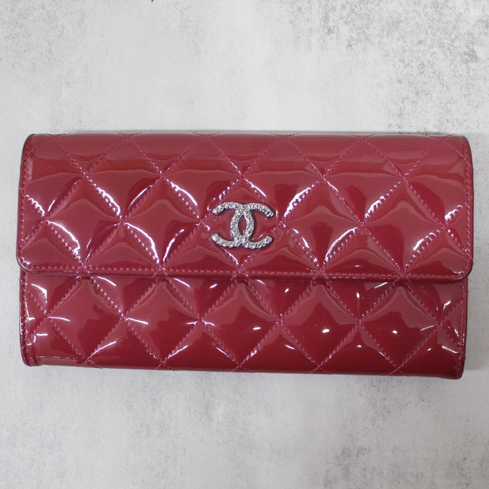 楽天市場】【財布】CHANEL シャネル マトラッセ ブリリアント 2つ折り