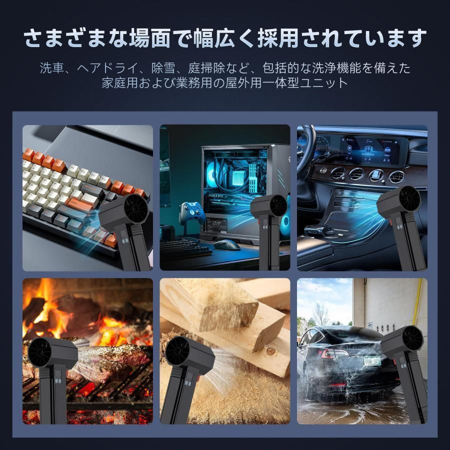 m|sの圧倒的風速ブロワー洗車ブロワー