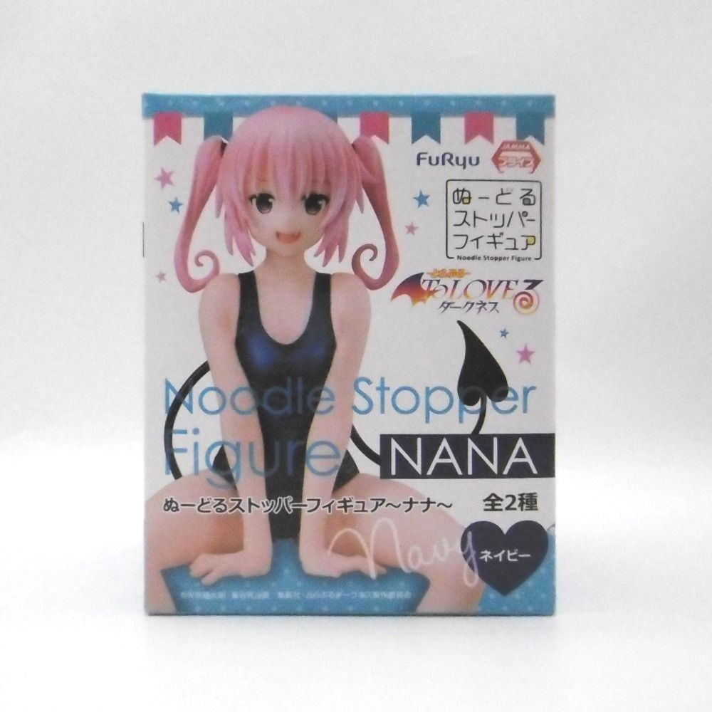 【未開封】To LOVEる-とらぶる- ダークネス♥ ぬーどるストッパー ３種 Amazon | Furyu To LOVEる-とらぶる- ダークネス ぬーどる