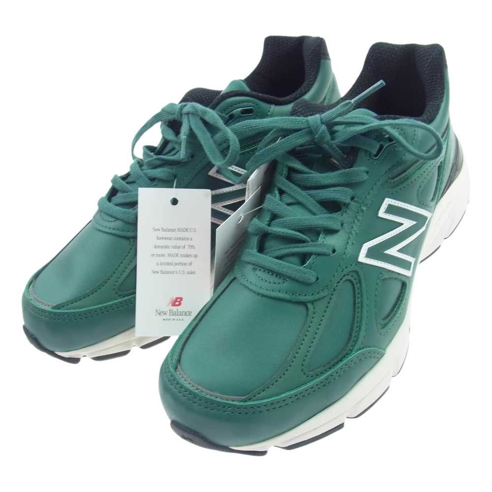 NEW BALANCE ニューバランス スニーカー U990TW4 USA製 990V4 