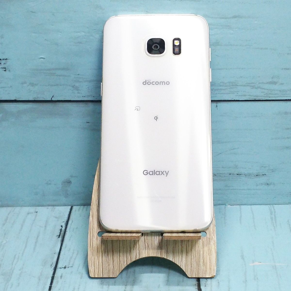 Galaxy S7 edge SC-02H docomo White Pearl 本体 白ロム