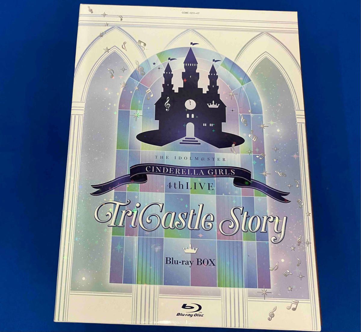 THE IDOLM@STER CINDERELLA GIRLS 4thLIVE TriCastle Story Blu