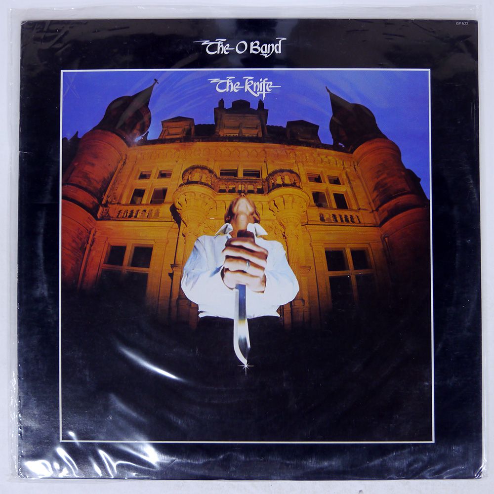 見本盤 国内盤 A BAND CALLED O/KNIFE/UNITED ARTISTS GP522 LP