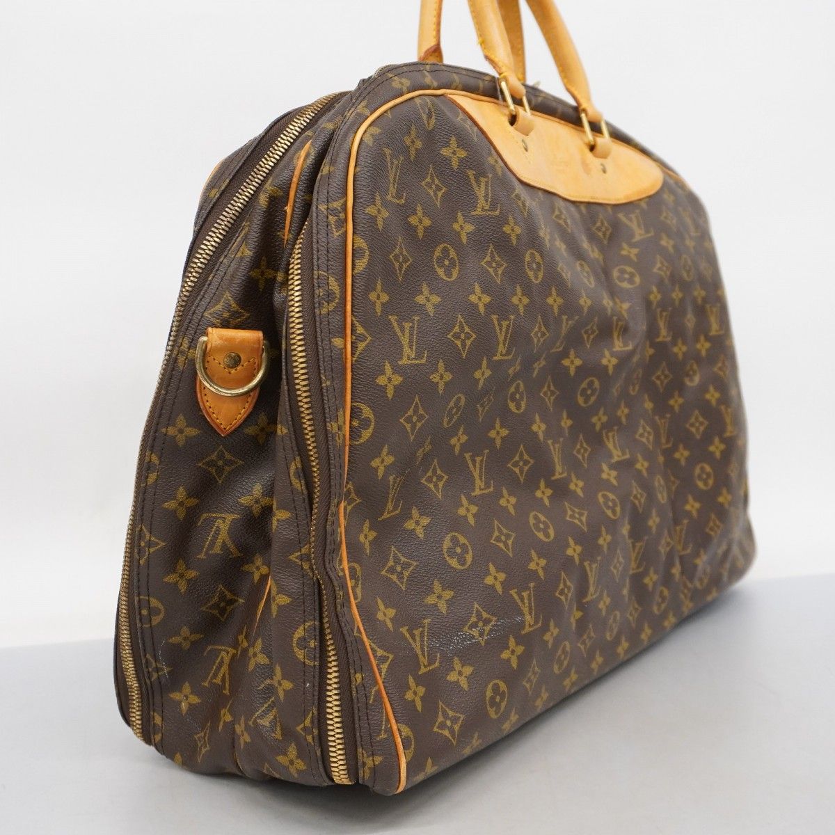 5ib2227-h ルイヴィトン ボストンバッグ モノグラム アリゼドゥポッシュ M41392 ブラウン メンズ レディース ユニセックス