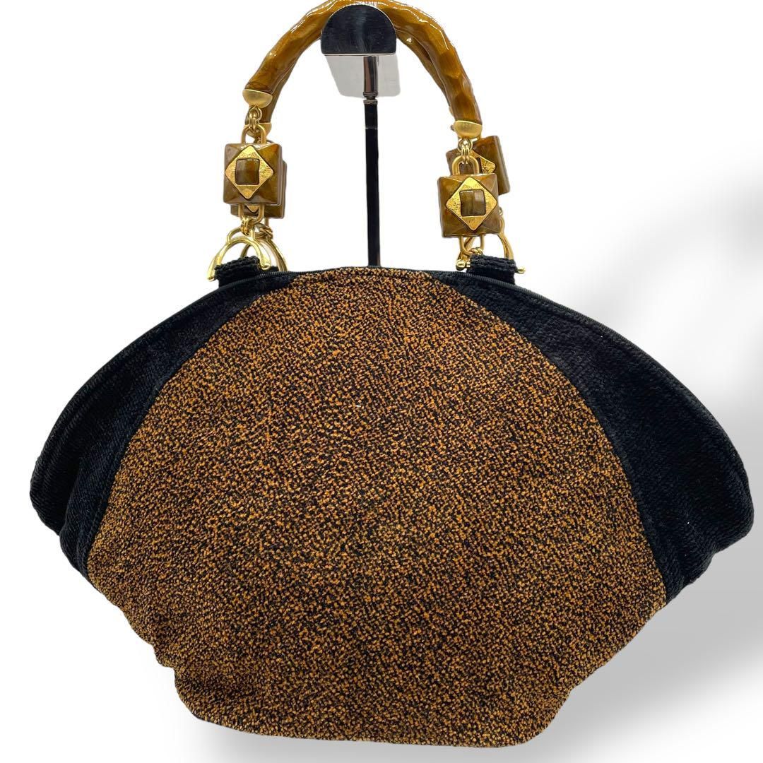 美品 FEILER フェイラー 希少モデル ハンドバッグ ゴールド金具 - メルカリ 