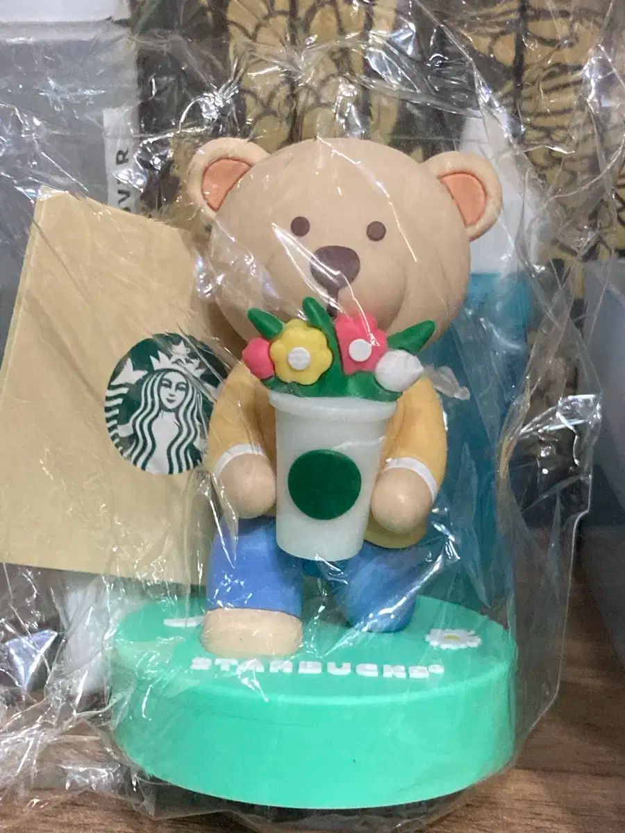 Starbucks スターバックス ベアリスタ フィギュア キーホルダー