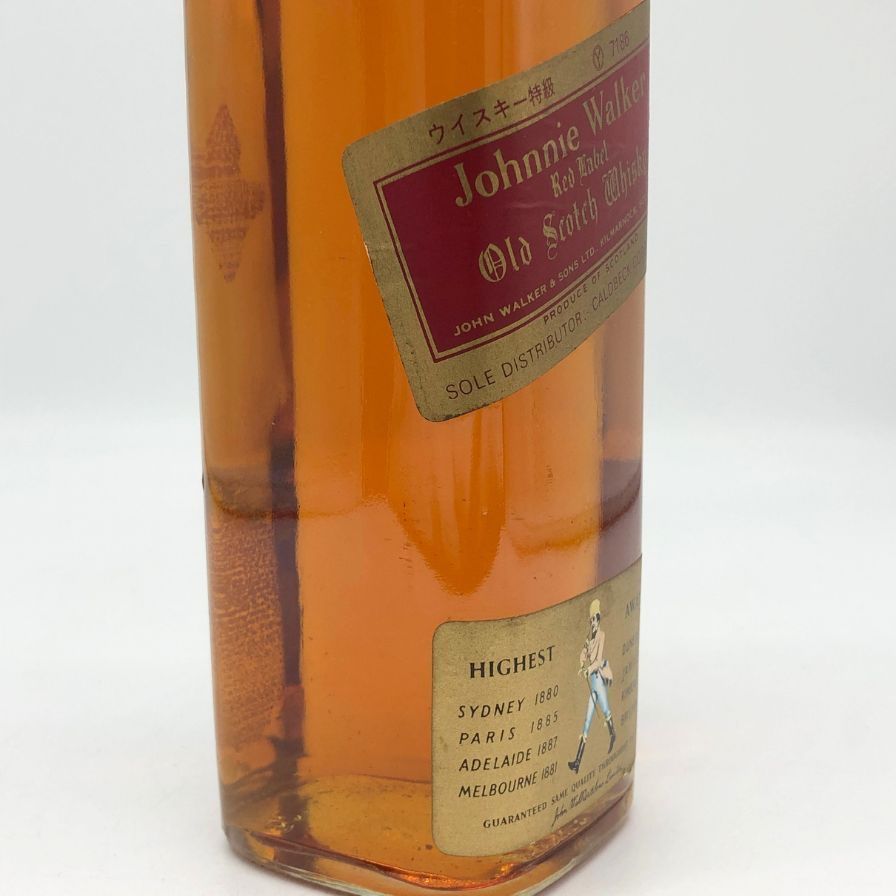 ジョニーウォーカー レッドラベル 特級 760ml 48.3%【N2