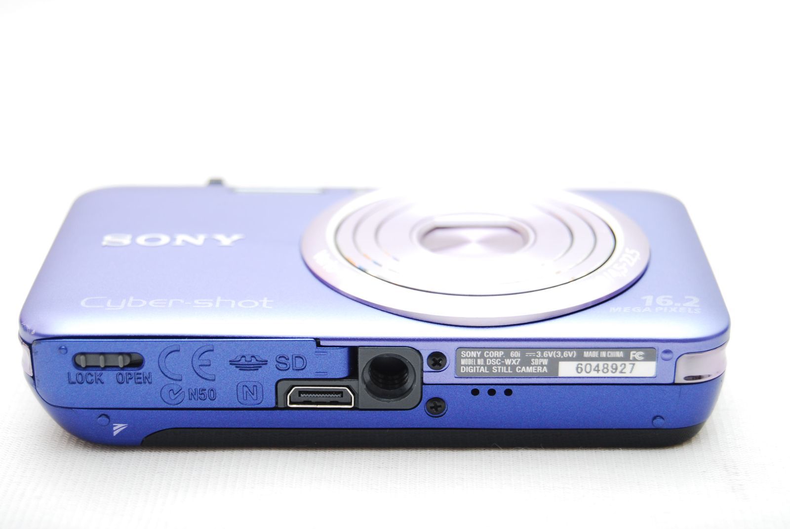 Sony ソニー Cyber Shot WX7 ブルー 1620万画素 デジカメ Sony ソニー Cyber Shot WX7 ブルー 1620万画素 デジカメ 【公式通販】