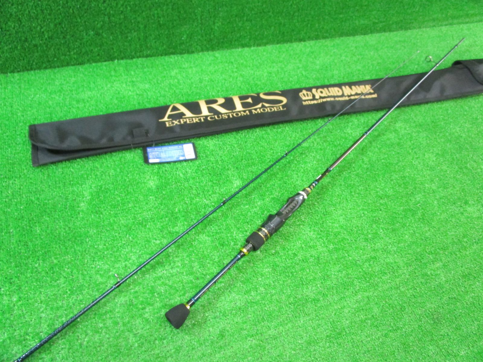 スクイッドマニア ソルティーブレイブ610UL ソルティーブレイブ