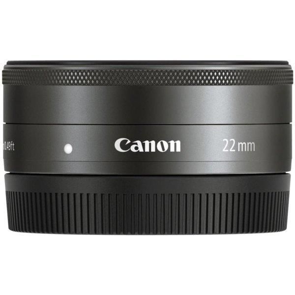 キヤノン Canon 単焦点広角レンズ EF-M22mm F2 STM ミラーレス