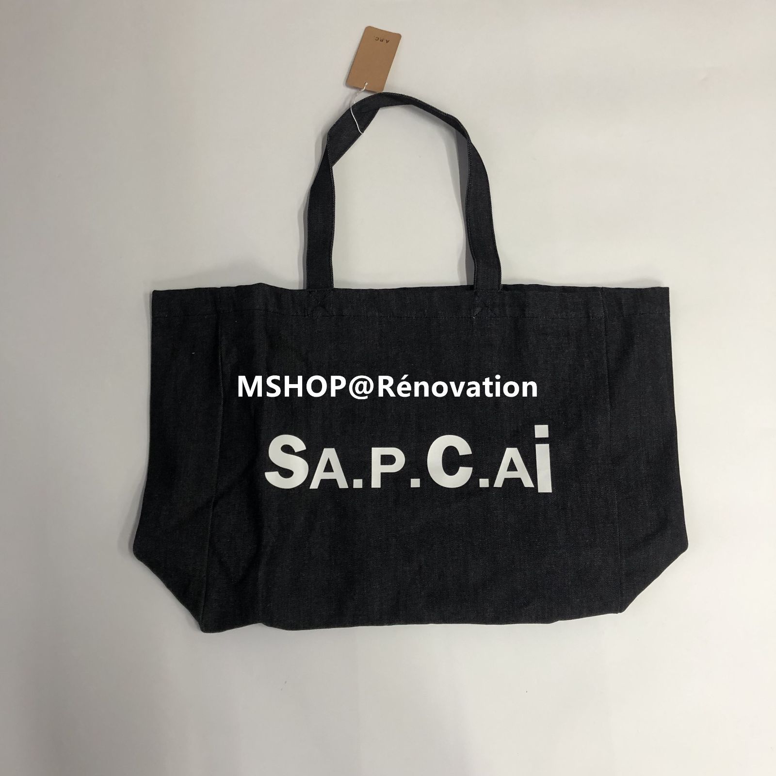 sacai APC トートバッグ サカイ エーピーシー L