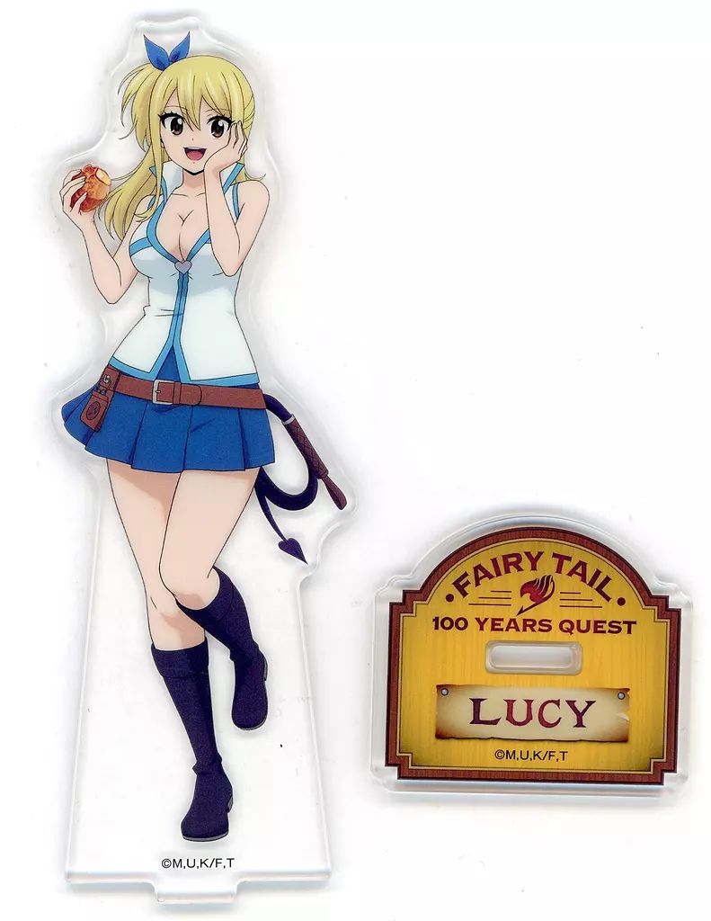 FAIRY TAIL フェアリーテイル アクリルパネルスタンドルーシィ
