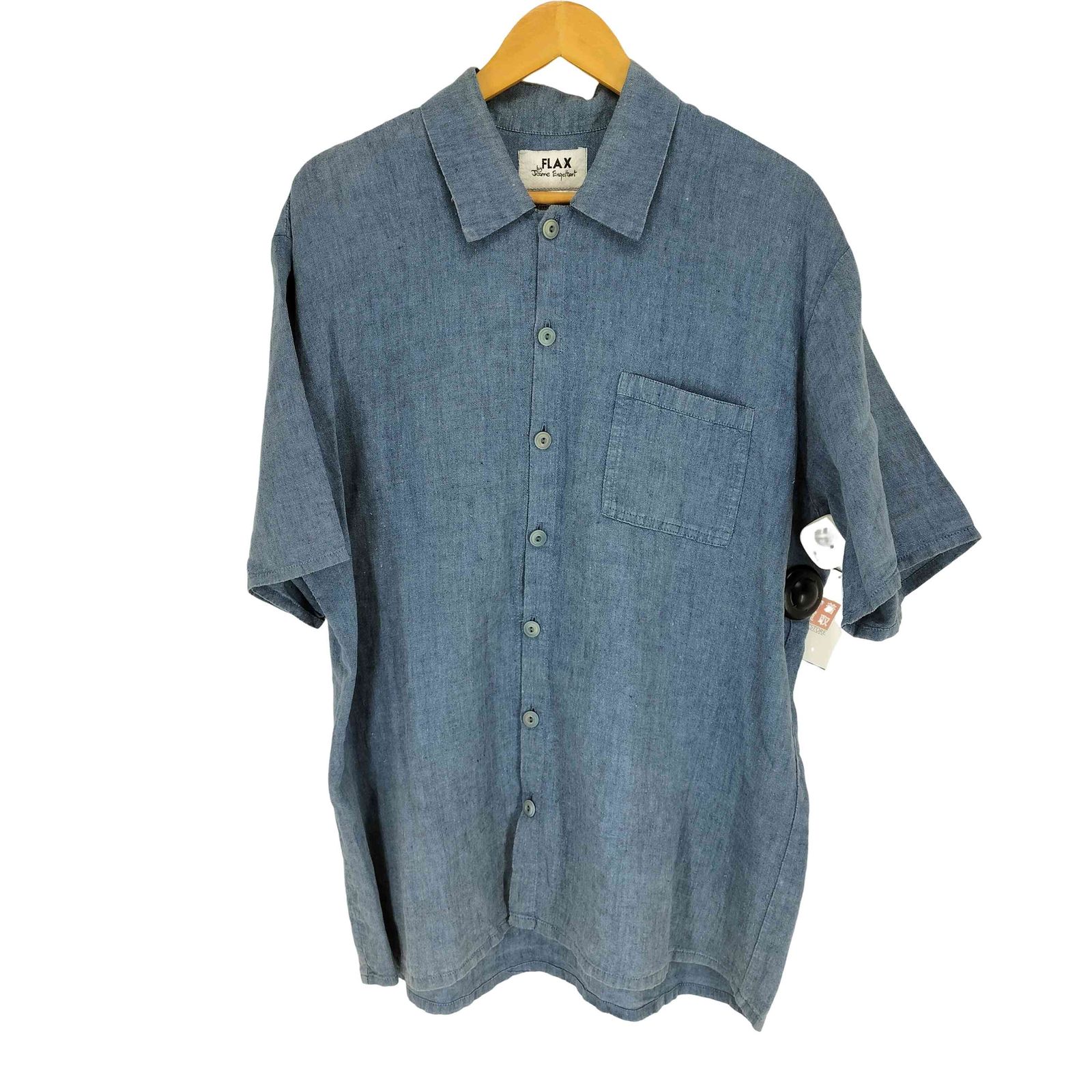 レアカラー 80s 90s FLAX ブラック リネンシャツジャケット アズテックオープンカラーシャツ | トップス,シャツ | | 児島