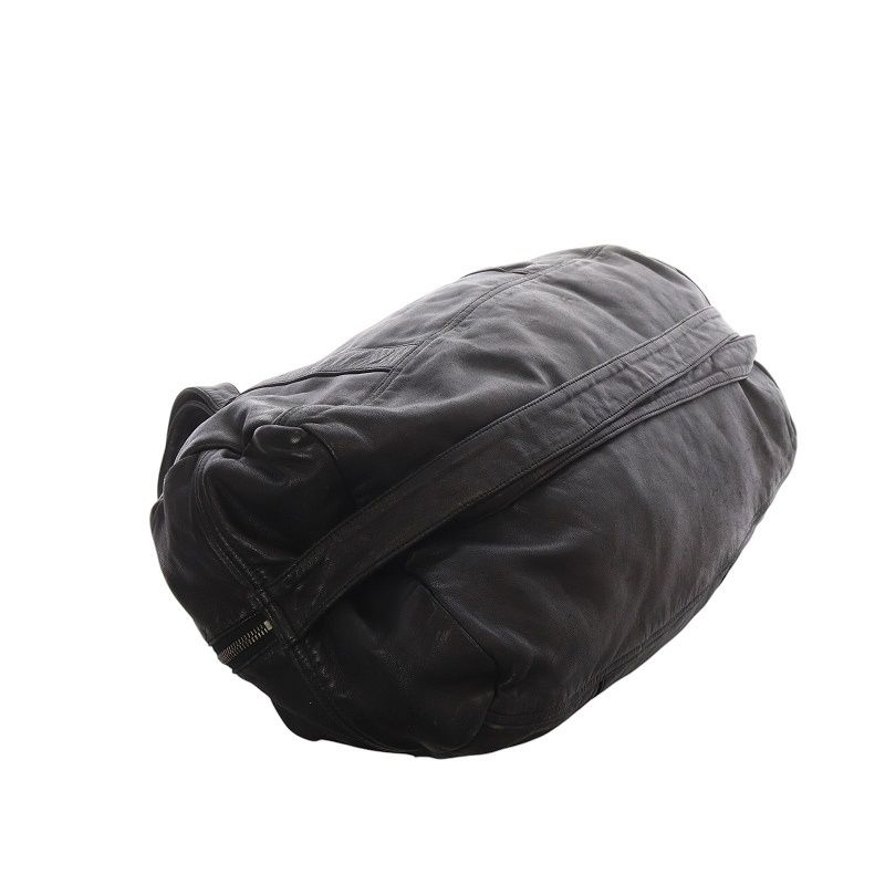 ユリウス JULIUS ボストンバッグ ハンドバッグレザー ブラック JULIUS[ユリウス] / GORDINI 497BGU4-L Dimensional Boston Bag