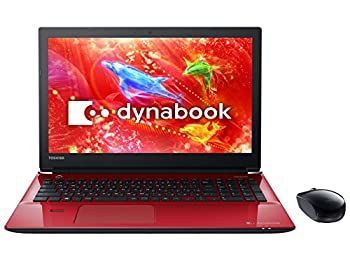 【中古】 東芝 15.6型ノートパソコン dynabook T75 D モデナレッド PT75DRP-BJA 中古】 東芝 15.6型ノートパソコン dynabook T75 D モデナレッド