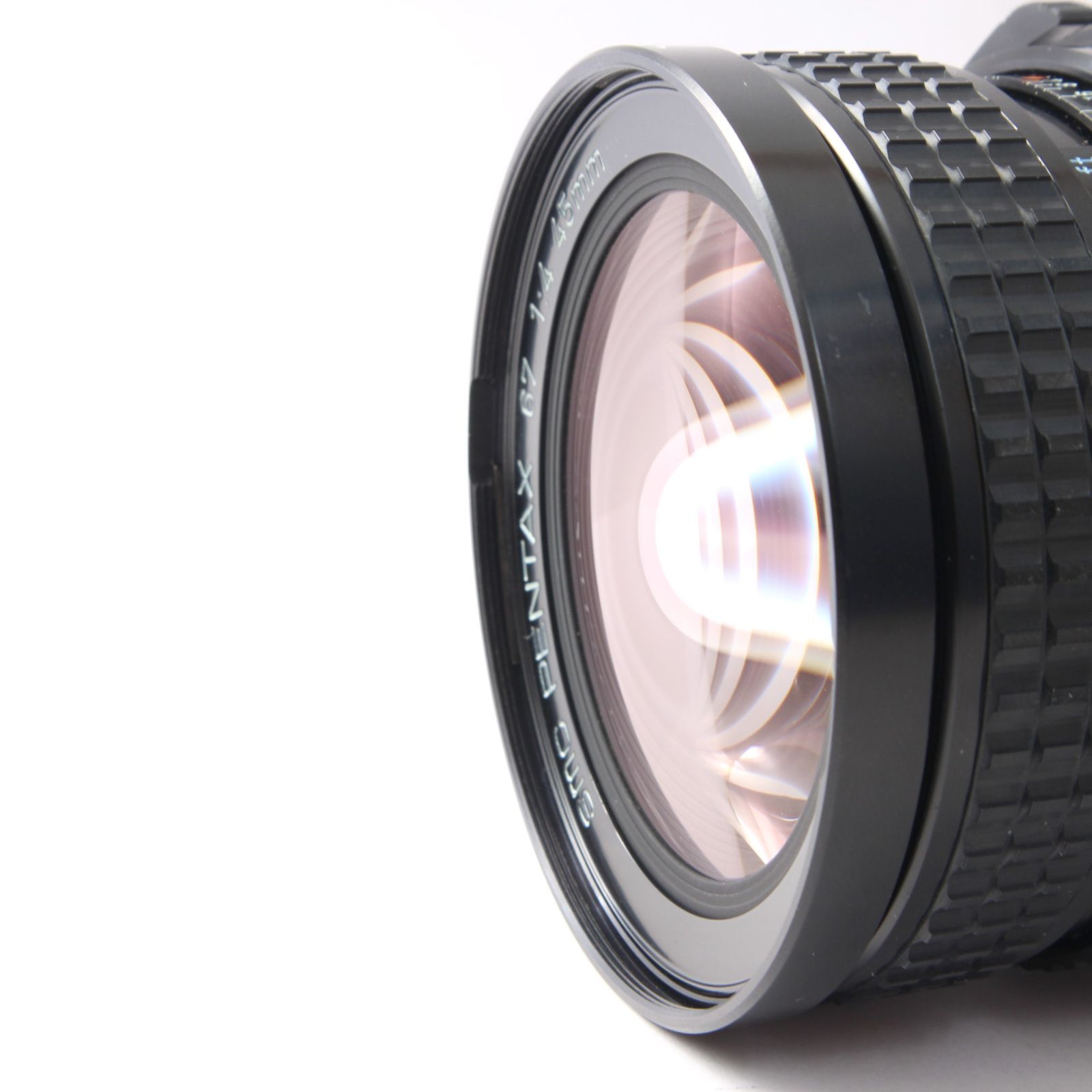 ペンタックス SMC PENTAX 67 45mm F4 中判レンズ - メルカリ