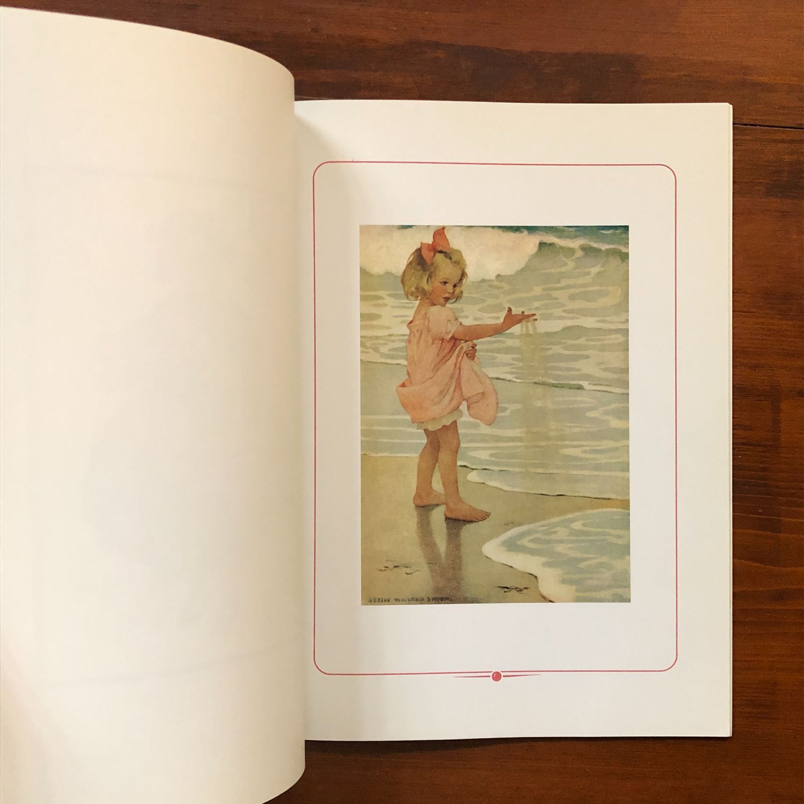 ジェシー・ウィルコックス・スミス 子供の画集「The Jessie Willcox