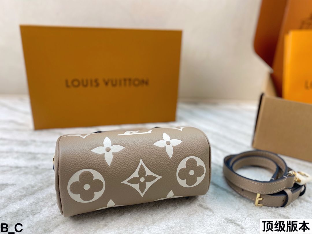 p 1920フルセット包装🎁（上位バージョン） LV speedy nanoは頭が