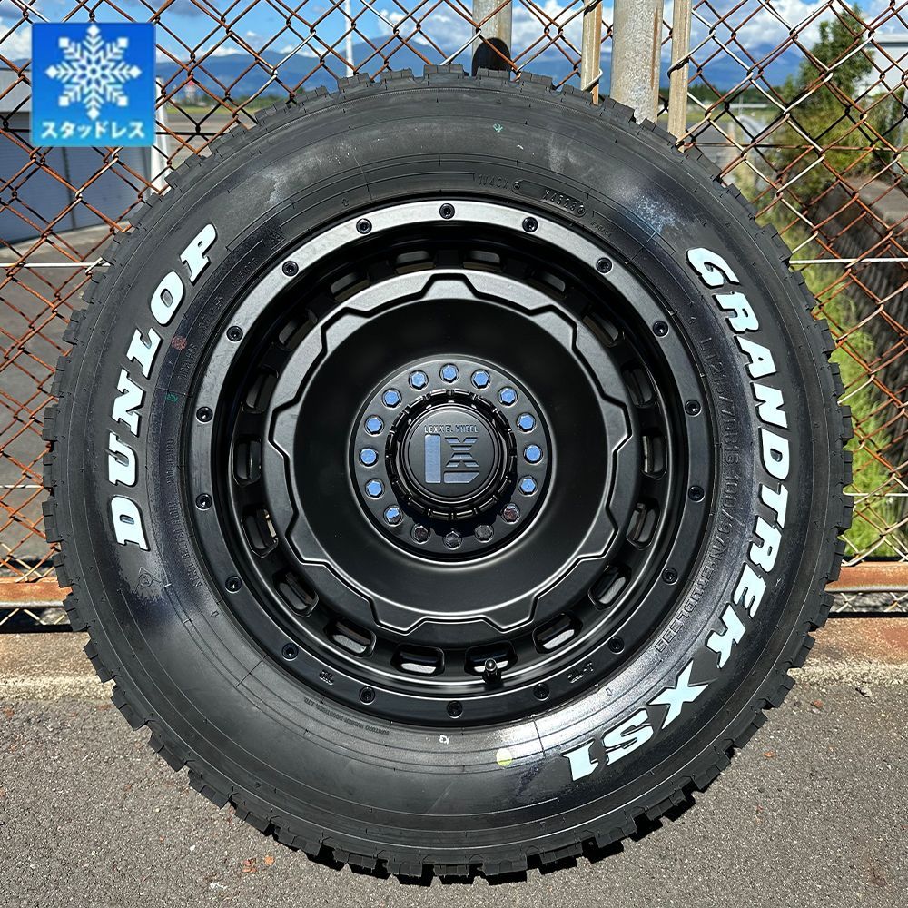 スズキ ジムニーシエラ JB74W スタッドレスタイヤホイールセット 16