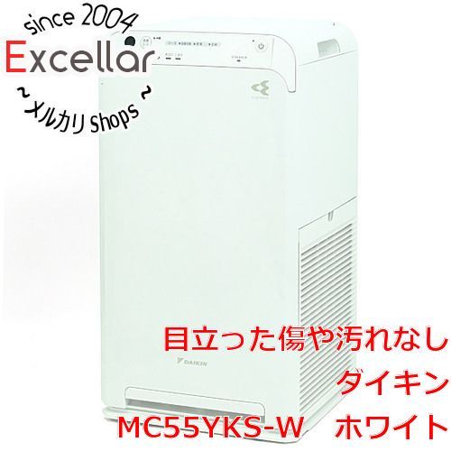 bn:3] DAIKIN ストリーマ空気清浄機 MC55YKS-W 未使用 - 家電・PC