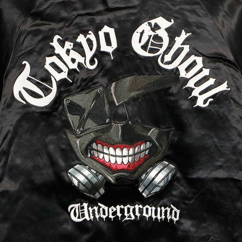 BLACK×WINE P.N.UNDERGROUND × 東京喰種 トーキョーグール 金木研 刺繍