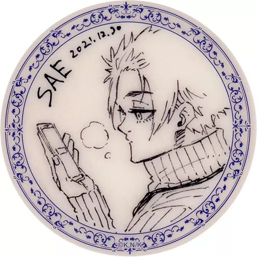 中古】雑貨 糸師冴(スマホ) 「ブルーロック展 クリアシート