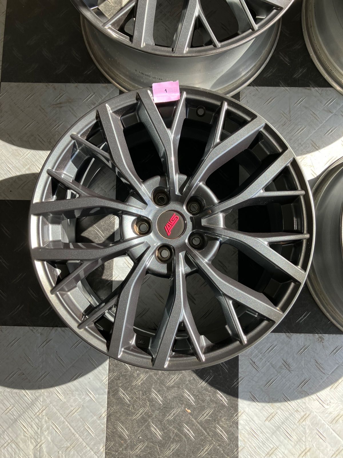 み スバル WRX STI VAB 純正 19インチ 55 8.5J PCD114.3