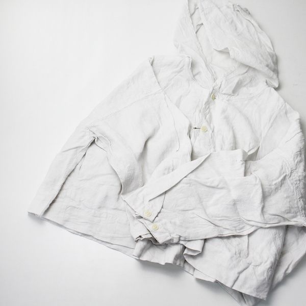 姉ねぇ 美品　nest Robeデイリーズミルクフーディ nest Robe ネストローブ 菊池亜希子さんコラボ デイリーズミルク