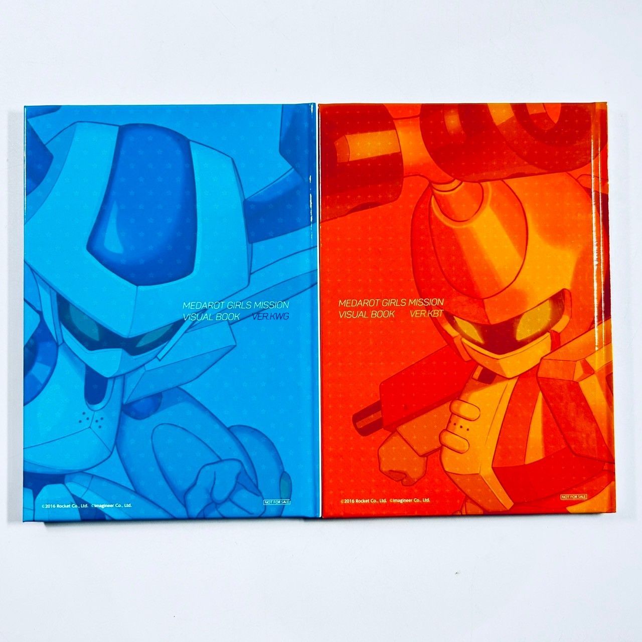 メダロット ガールズミッション 特典 ビジュアルブック カブトVer