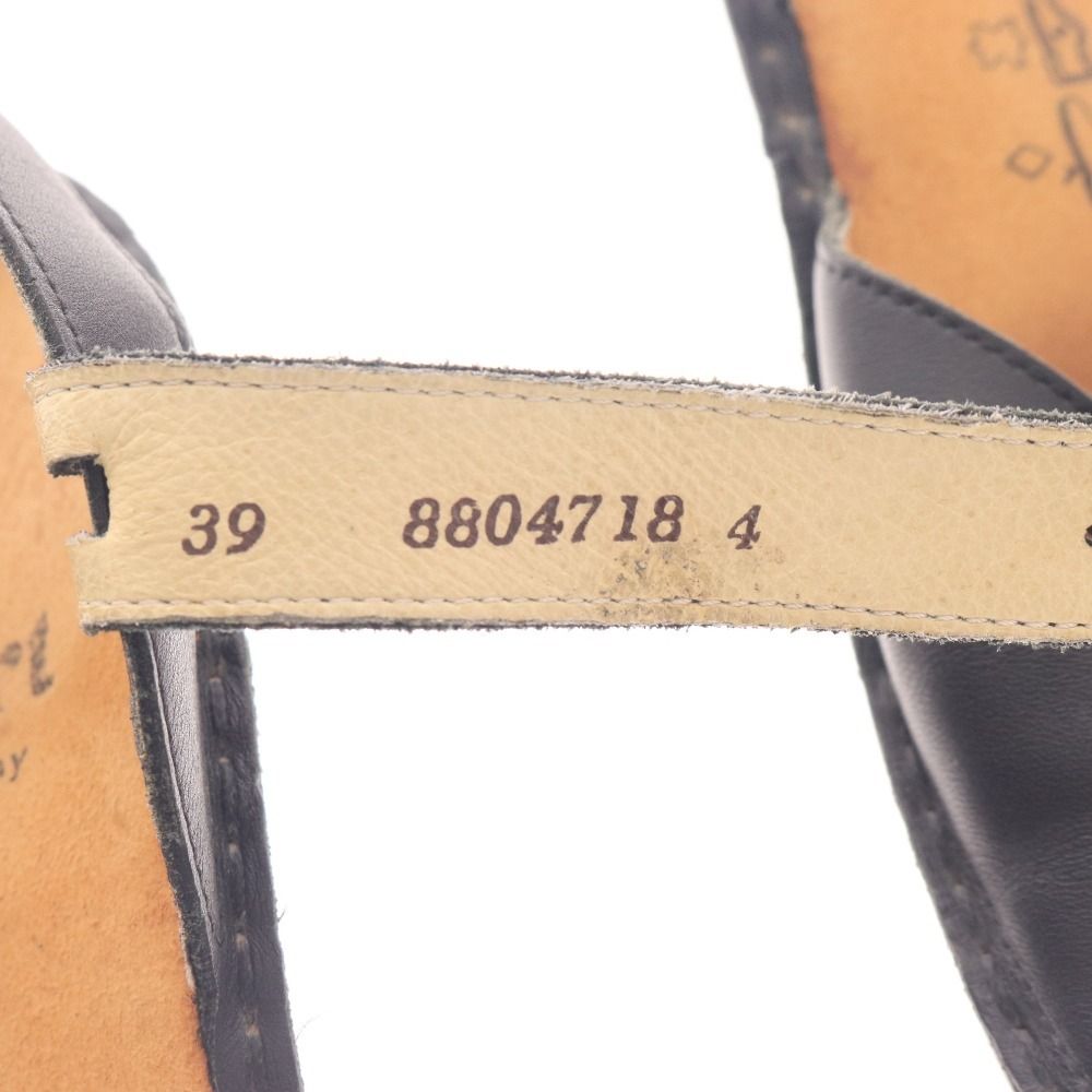 □ フィンコンフォート サンダル 靴 ドイツ製 レディース D 39