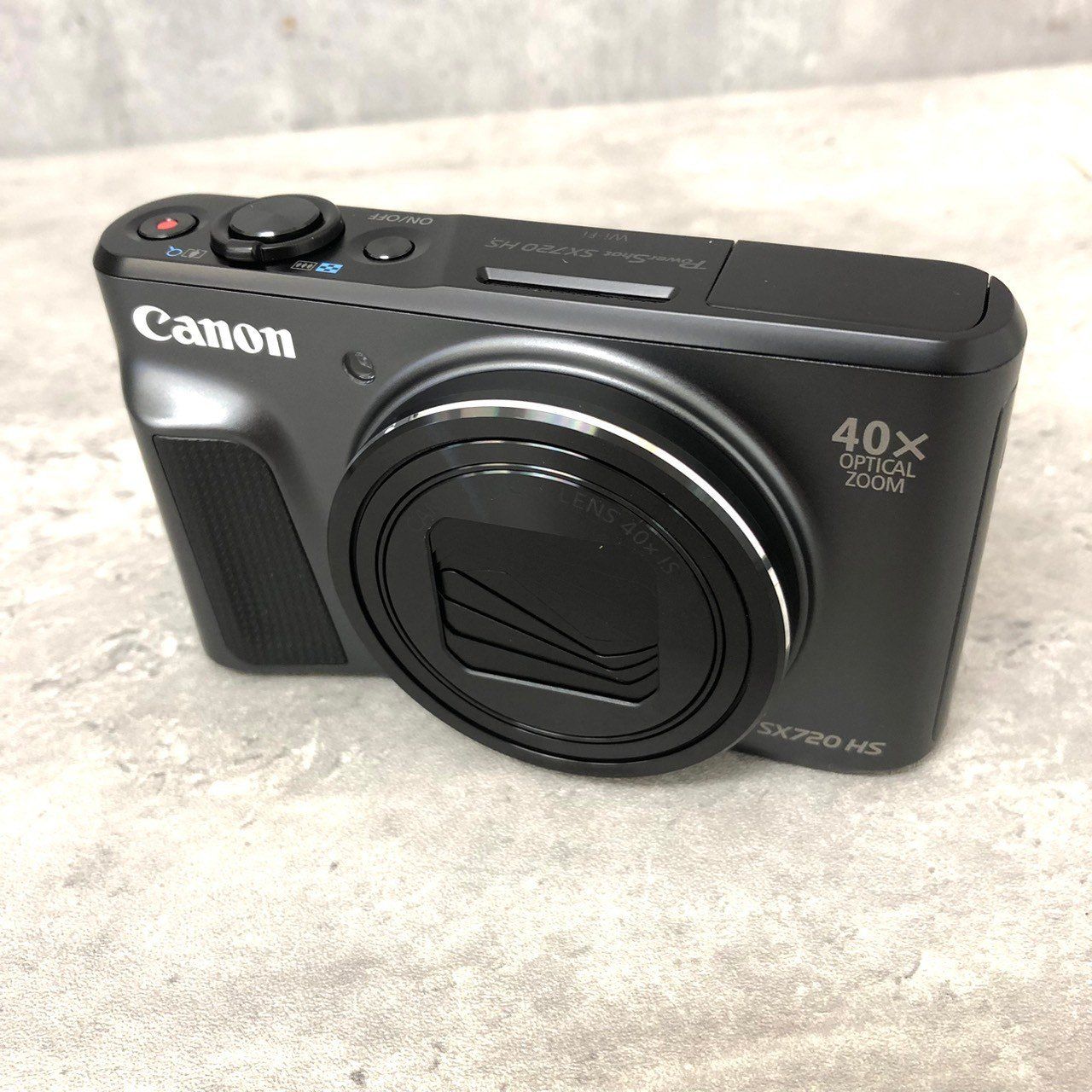 Canon デジタルカメラ PowerShot SX720 HS ブラック 光学40倍ズーム PSSX720HSBK - メルカリ