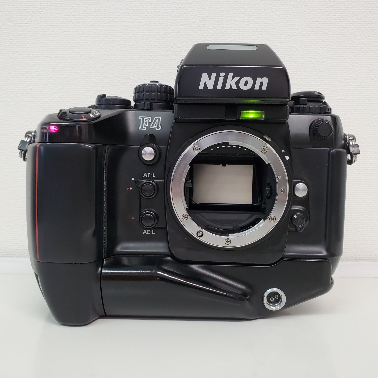 通電・基本動作確認 ニコン Nikon F4S F4 + ハイパワーバッテリー