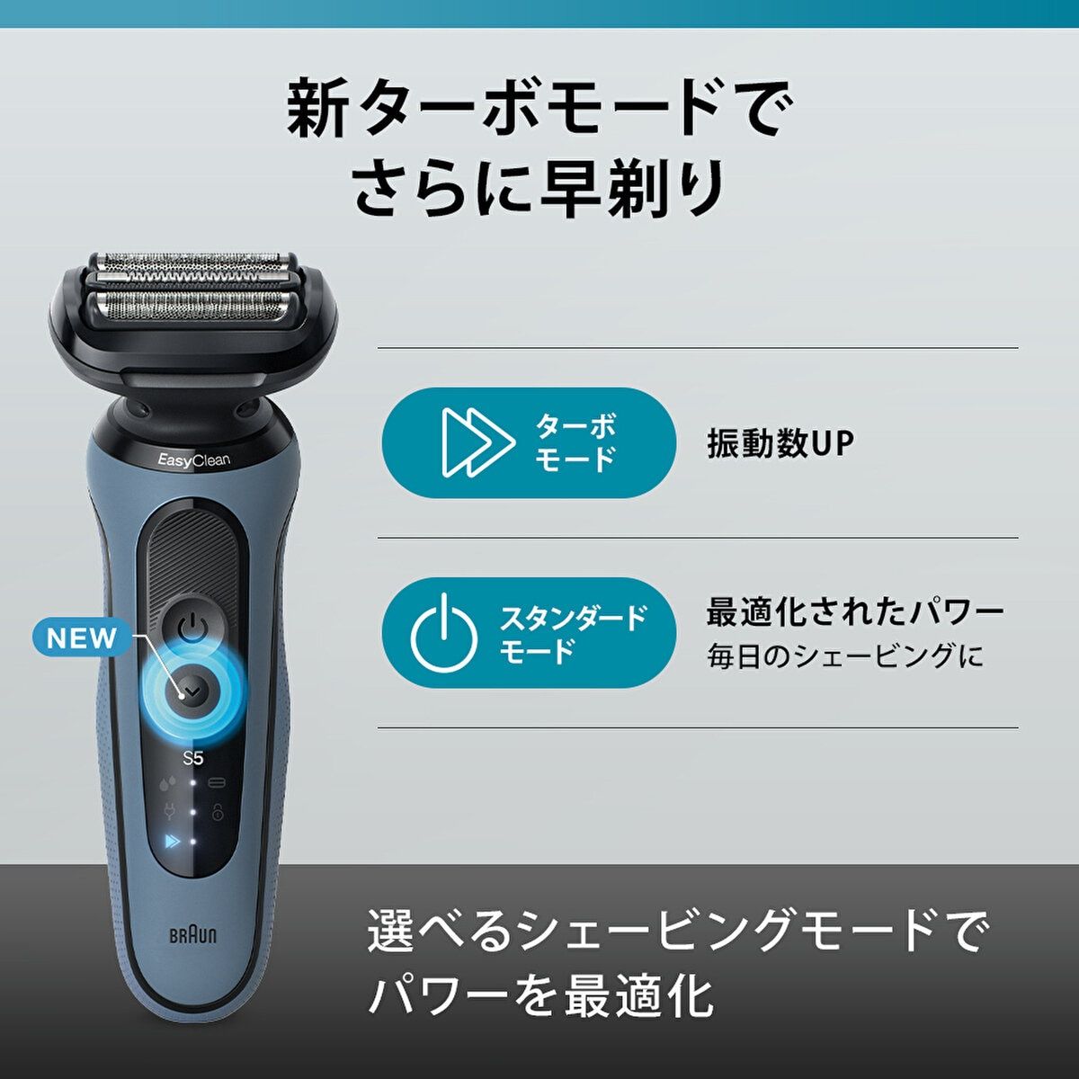 電動シェーバー シリーズ5