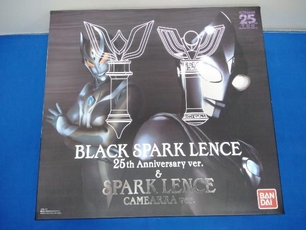 ウルトラレプリカ ブラックスパークレンス 25th Anniversary ver.u0026スパークレンス CAMEARRA ver.
