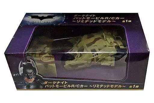 ダークナイト バットモービル R/Cカーリミテッドモデル 未開封未使用 ダークナイト バットモービル R/Cカーリミテッドモデル 未開封未