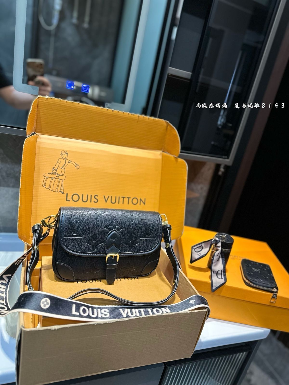 今日特価】LV 3点セット, バゲットバッグ＆コインケース