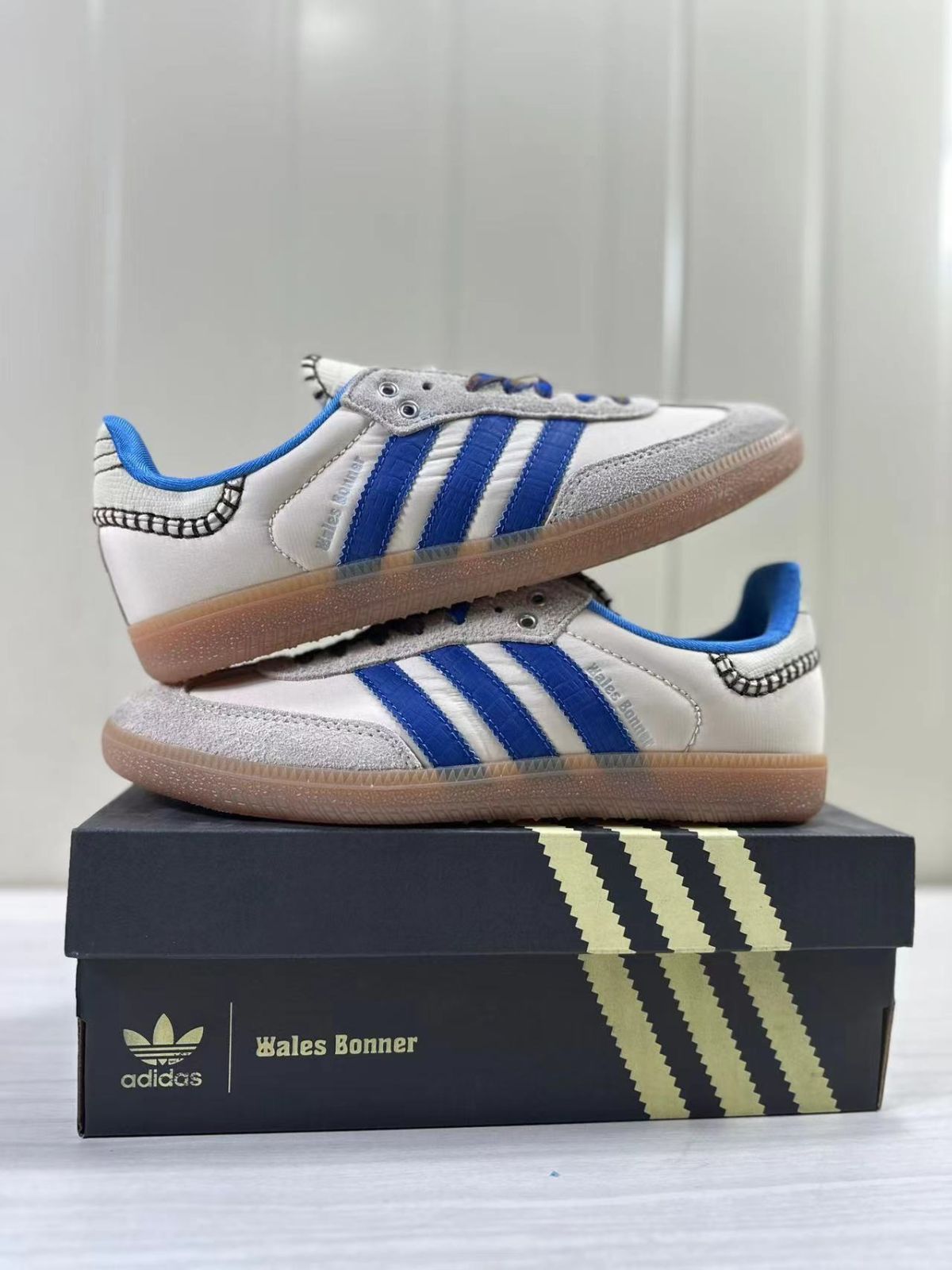 WALES BONNER × ADIDAS ORIGINALS NYLON SAMBA