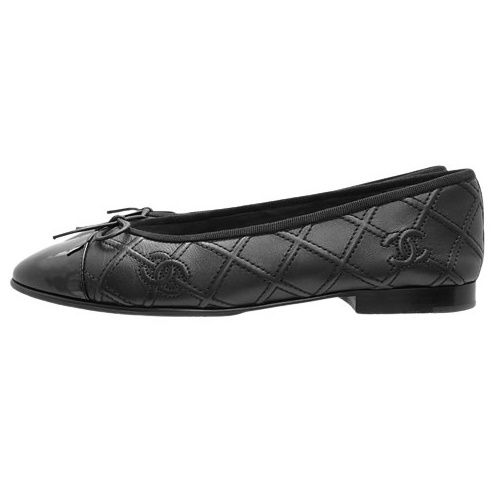 CHANEL シャネル パンプス カーフ 黒 レディース中古 楽天スーパーセール！中古良品 シャネル パテント