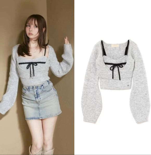 Andmary Natalie ribbon set - gray リボンセット - メルカリ 