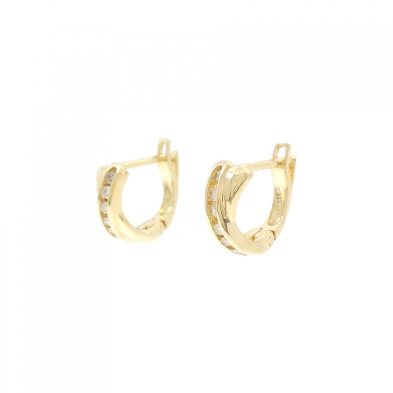 ダイヤモンド ピアス