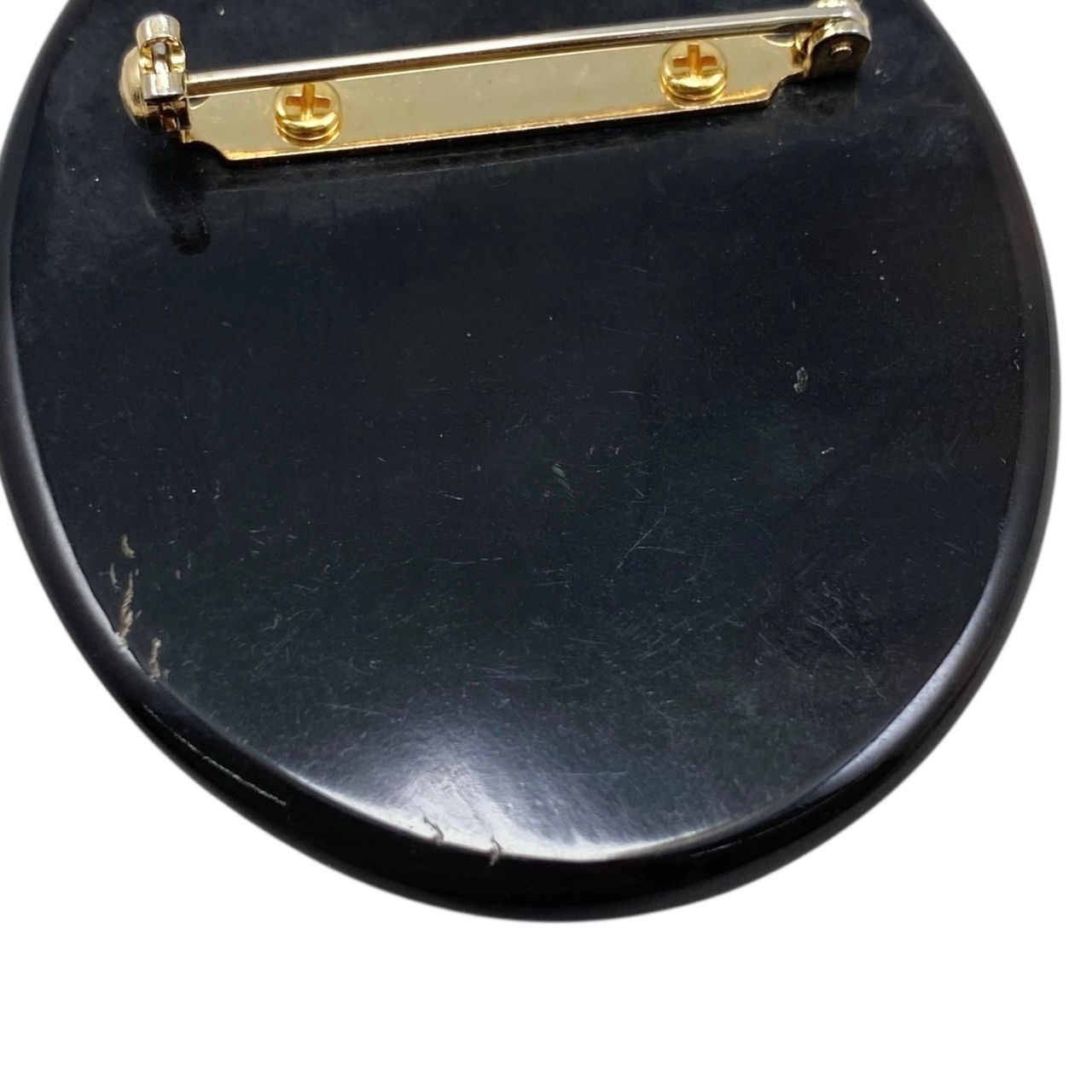 ヴィンテージ　カメオ ☆EM1086 カメオ ヴィンテージ ブローチ ペントップ - メルカリ