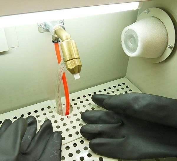 サンドブラスト フットスイッチ式