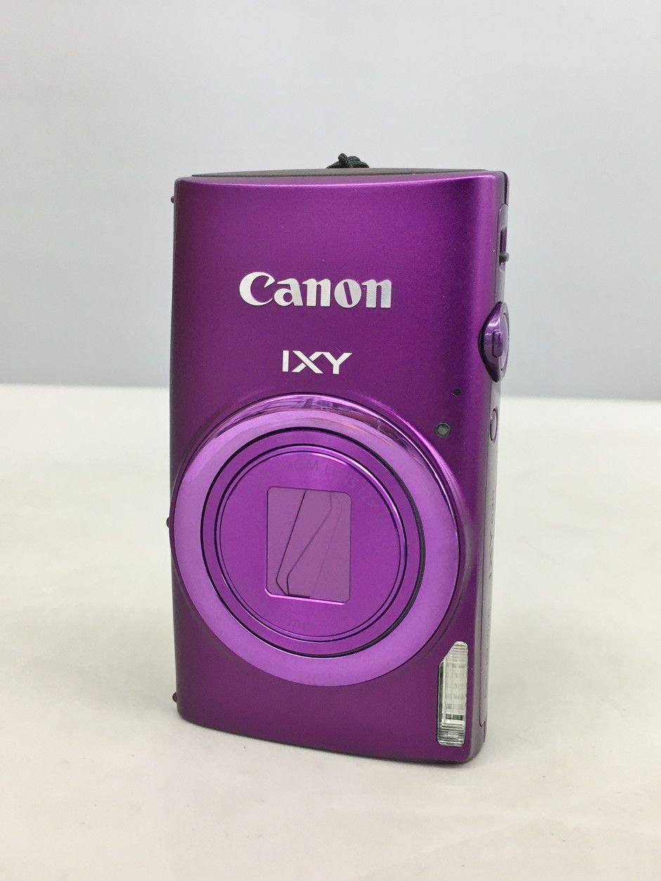 Canon キャノン IXY 630 パープル デジカメ 中古】Canon キヤノン IXY