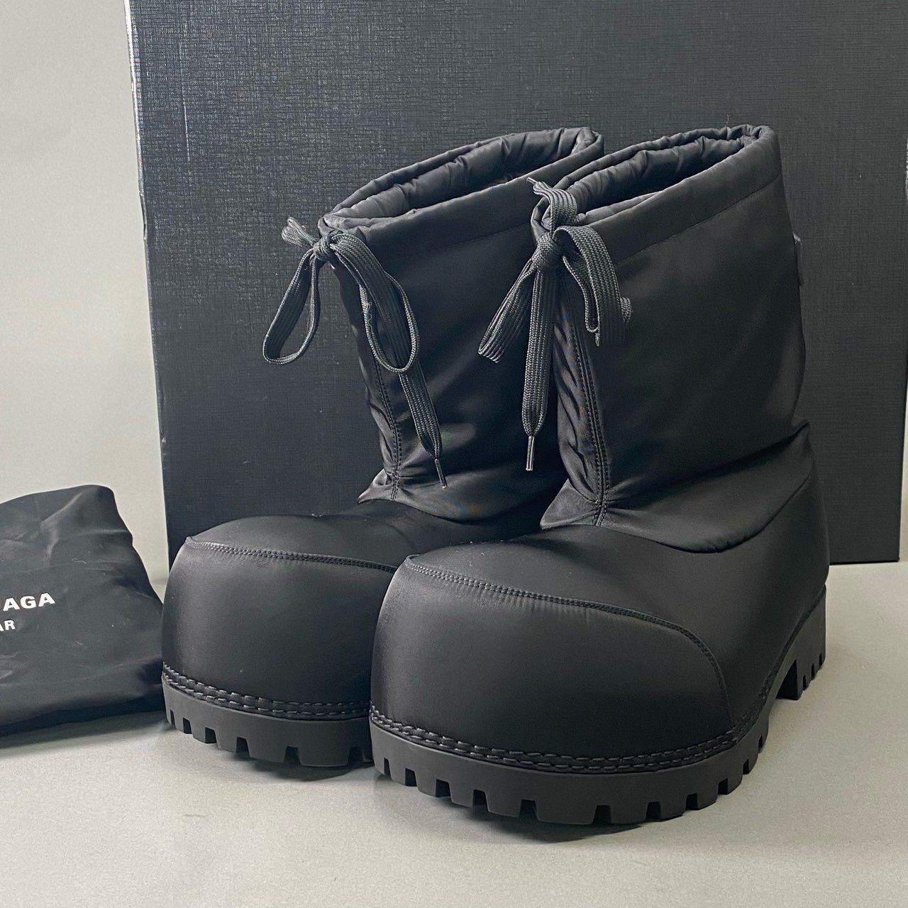 6i18 BALENCIAGA バレンシアガ Alaska Boots アラスカブーツ 39